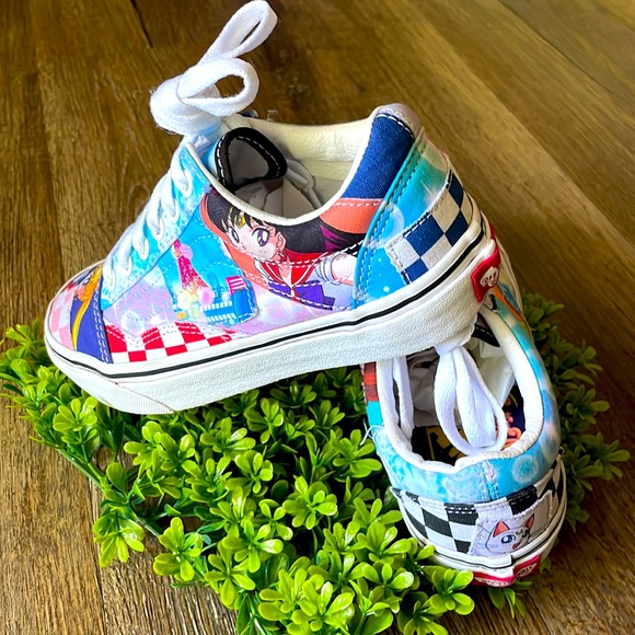 Vans Old Skool Patchwork Pretty Guardian Sailor Moon - Picture 3 of 15